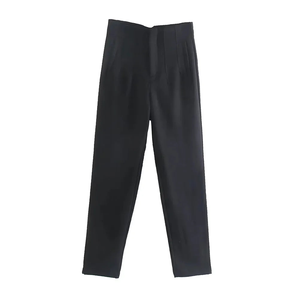 Women's vintage high pants
