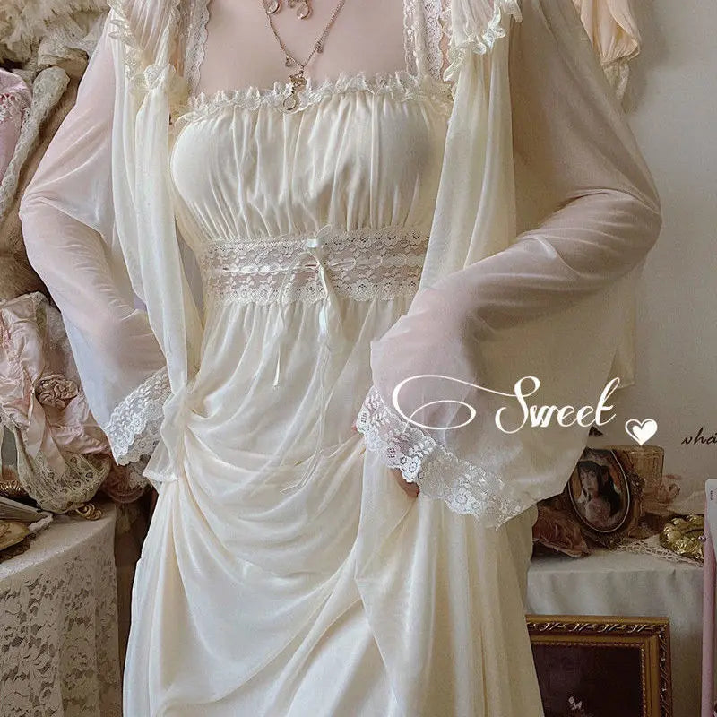 Women's sweet vintage dress