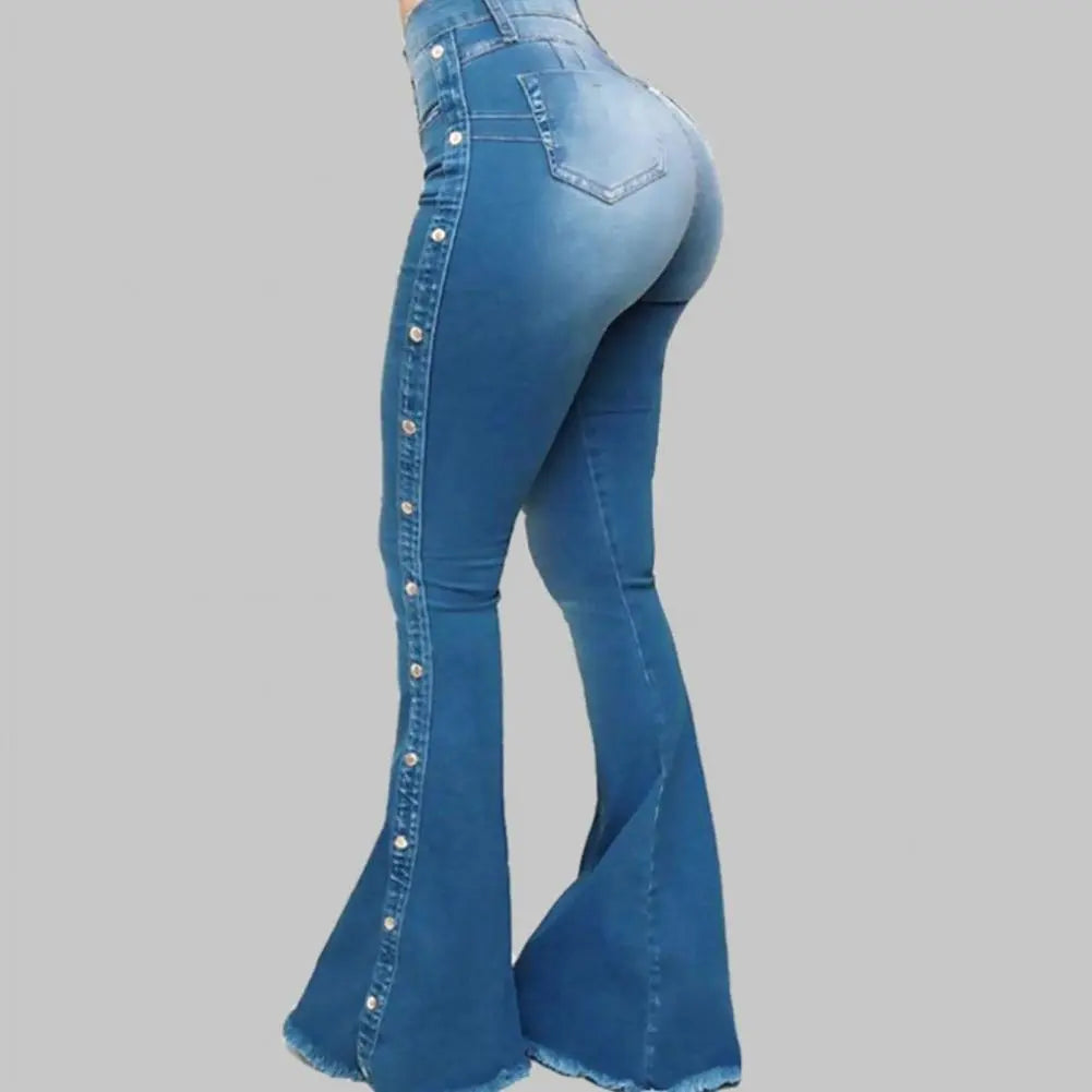 Alternate view: Women's mid waisted jeans