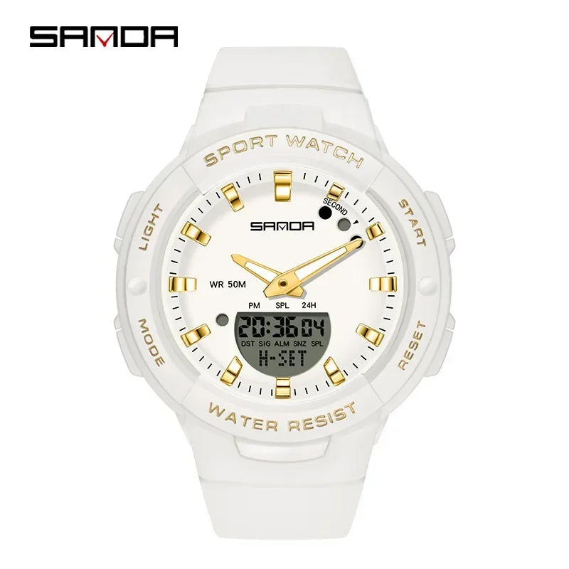 Women's analog digital sports watch - view 14