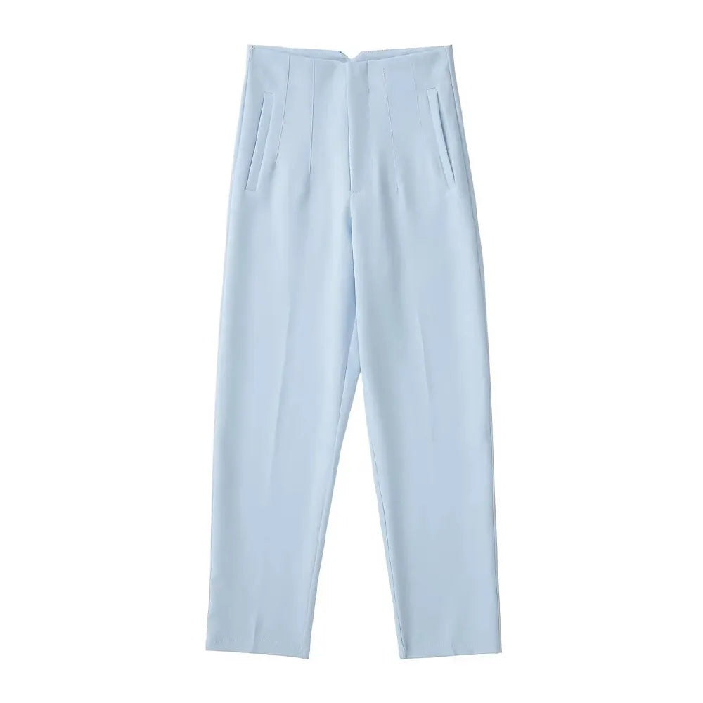 Women's vintage high pants