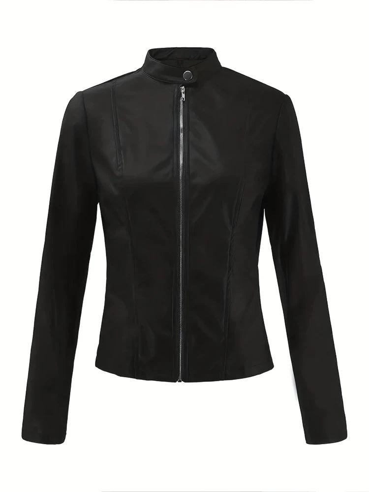 Women's black winter jackets