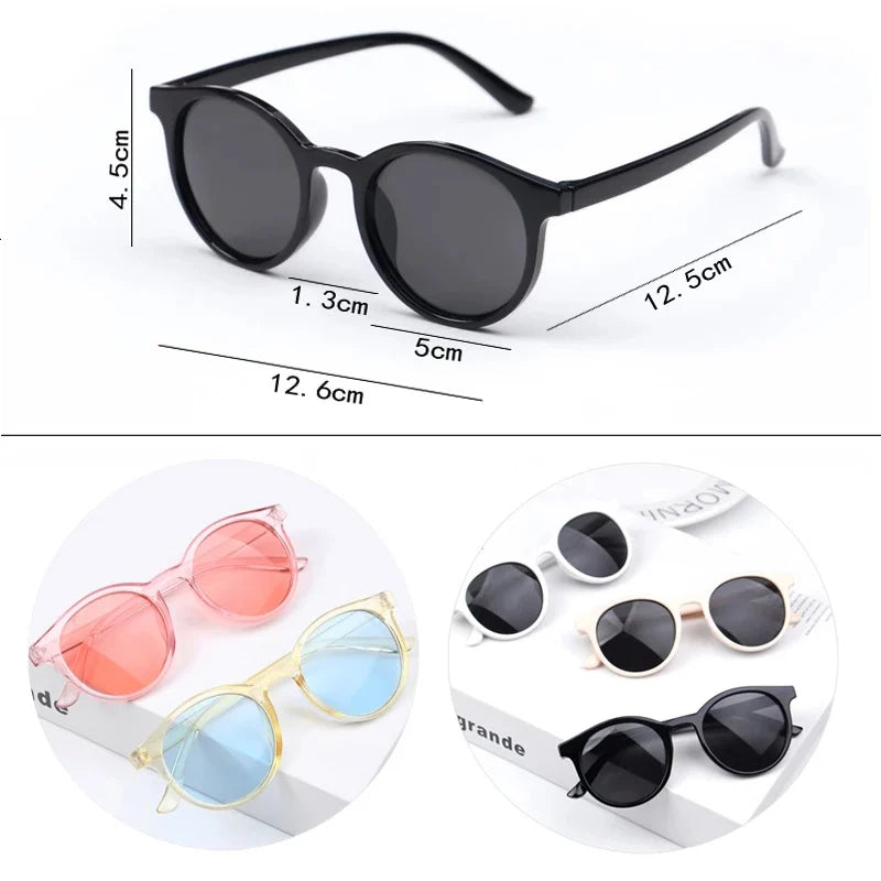 Kids square sunglasses