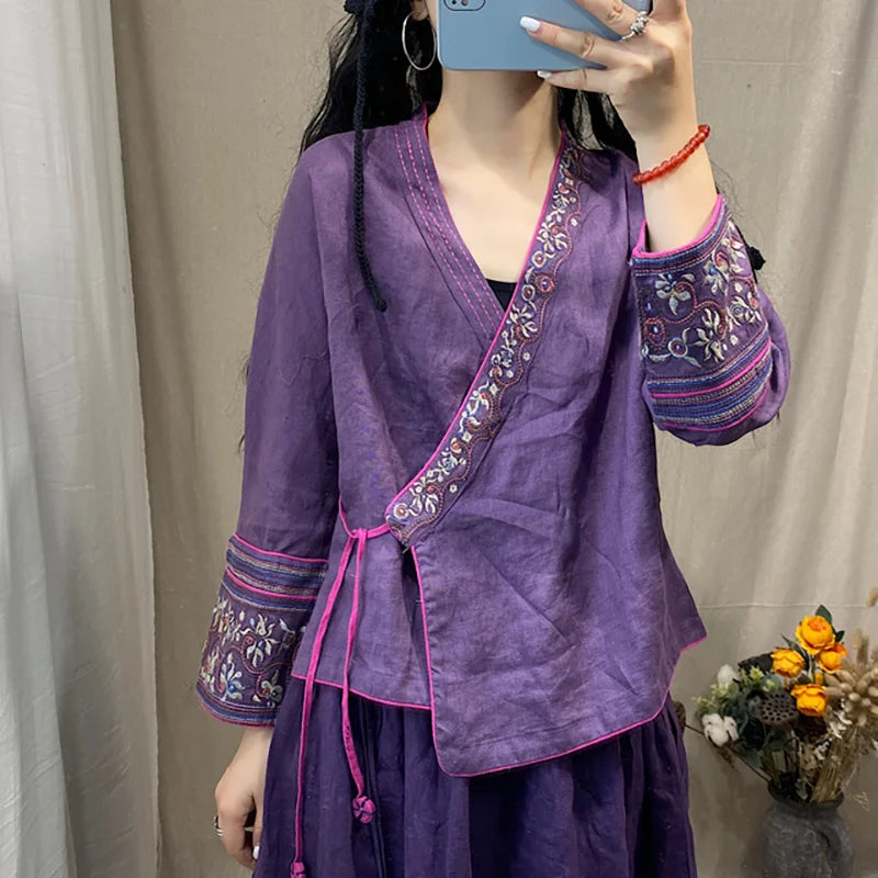 Women's chinese style blouse