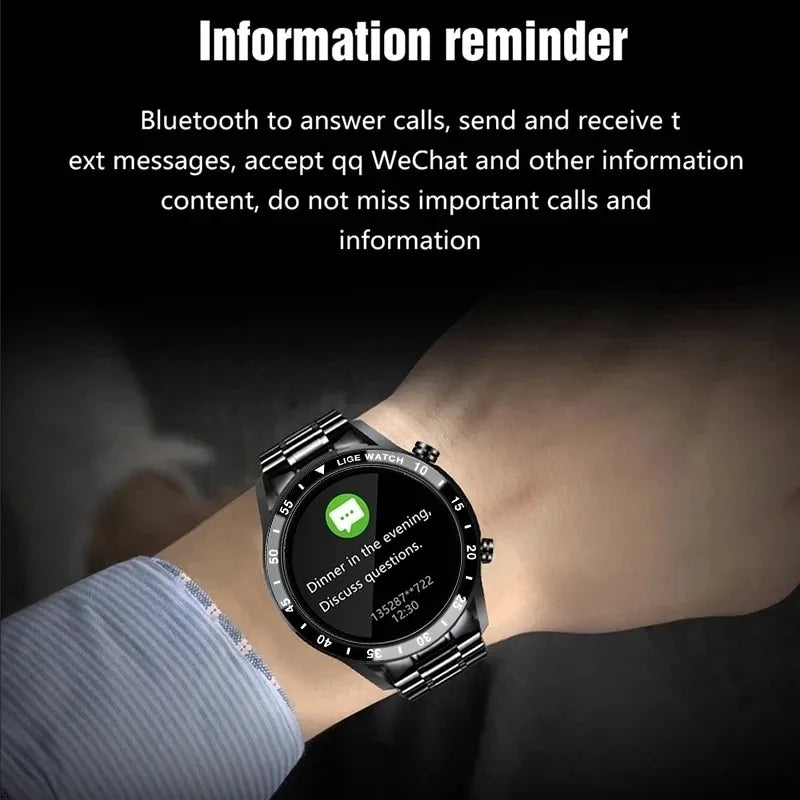 Alternate view: Unisex smart watch
