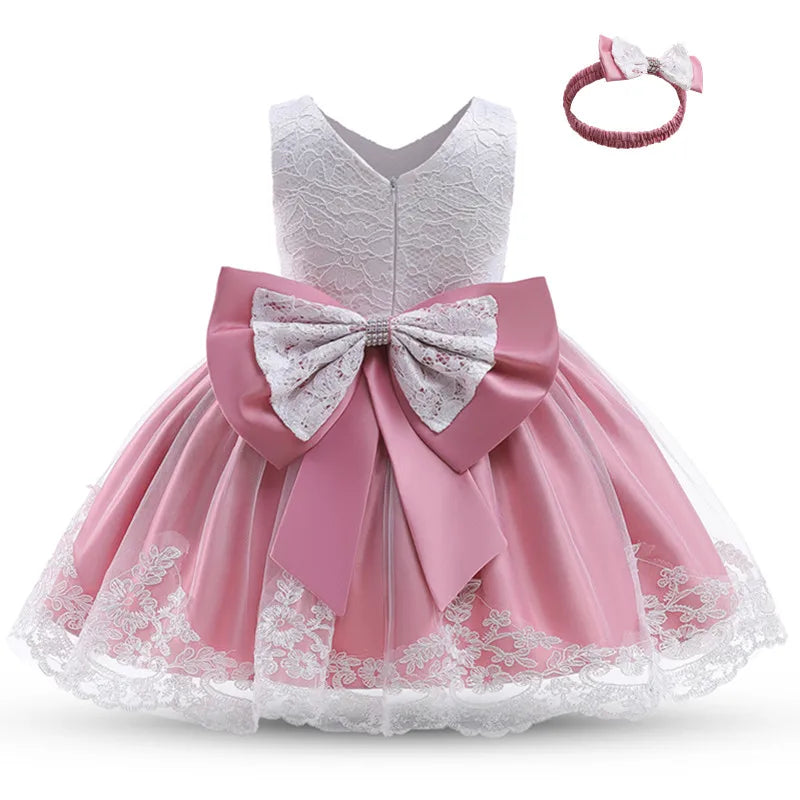 Girls baby gowns