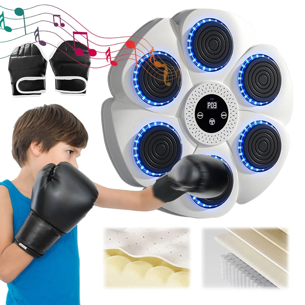 Alternate view: Smart music boxing machine