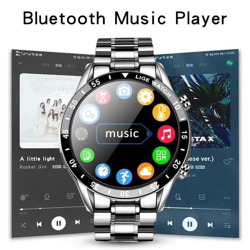 Alternate view: Unisex smart watch
