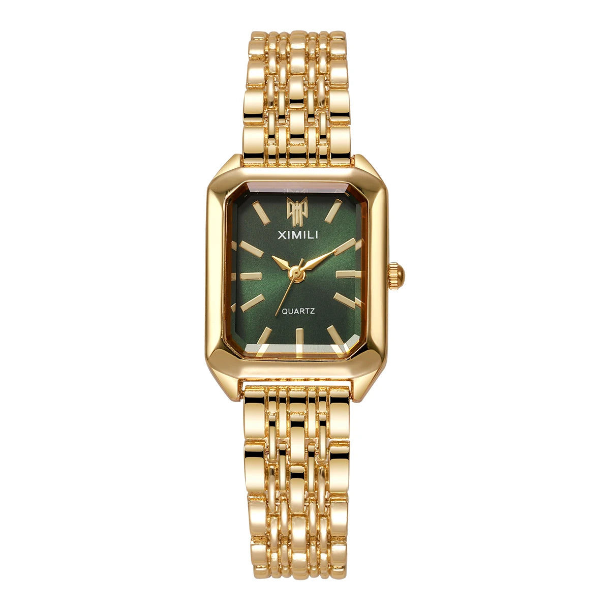 Women's rectangle bracelet watch - view 15