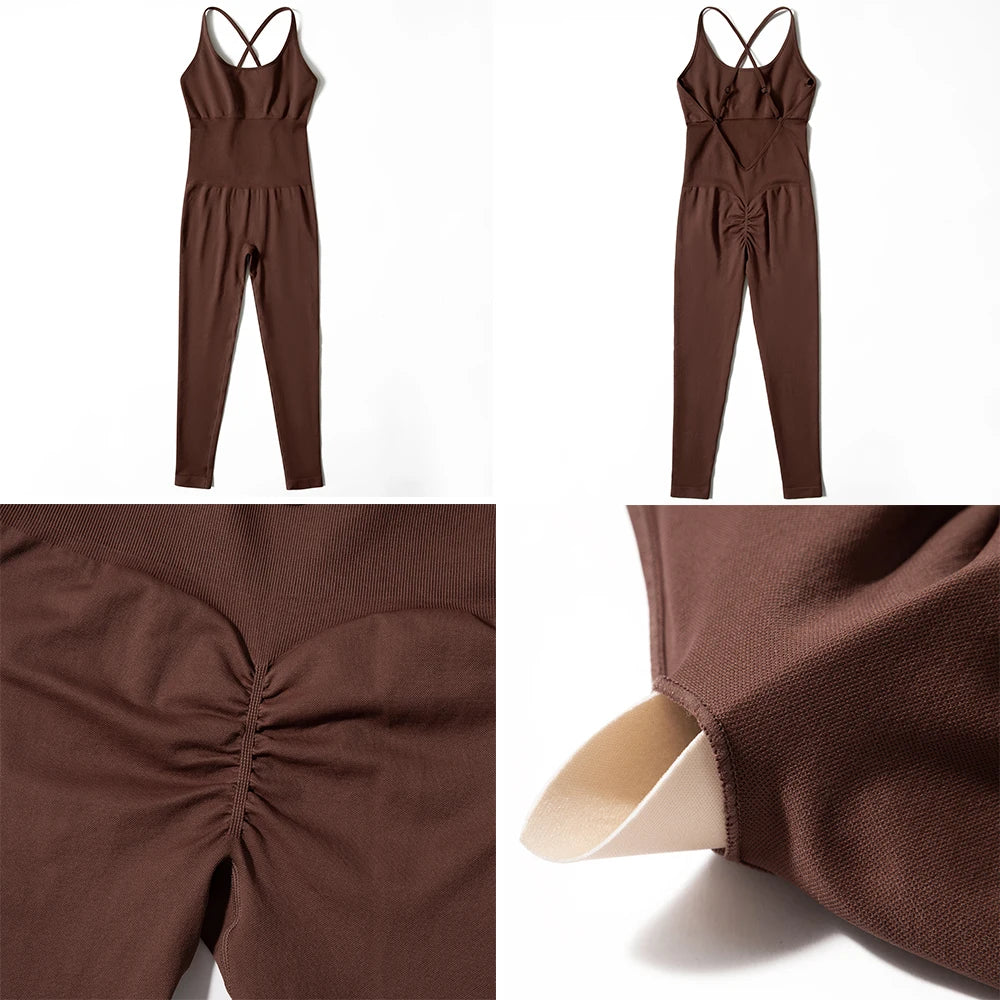 Women's bodycon jumpsuit