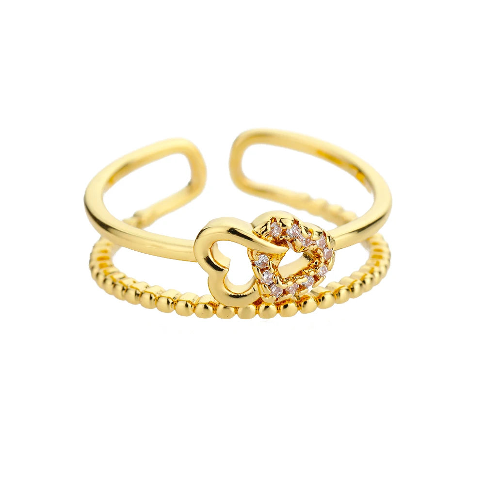 Alternate view: Women's vintage geometric ring