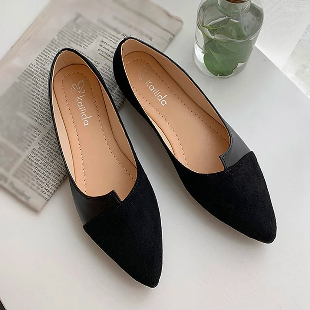 Alternate view: Women's splice color flats