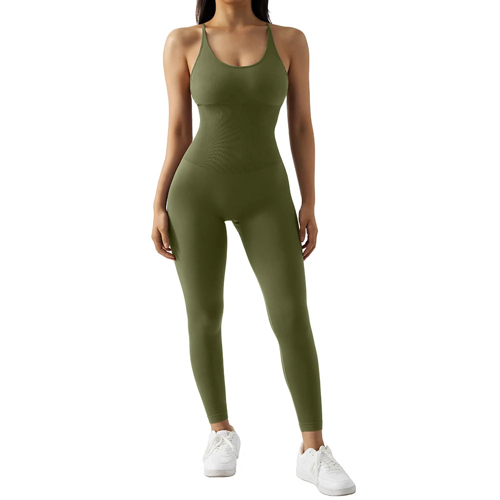 Women's bodycon jumpsuit