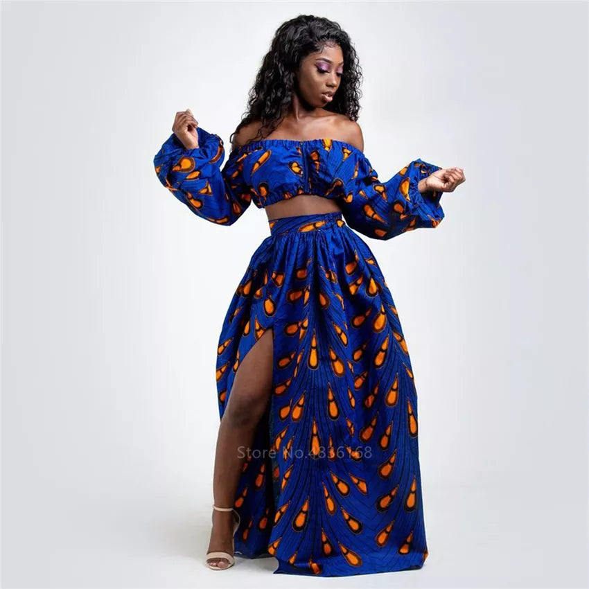 Women's african 2-Piece set