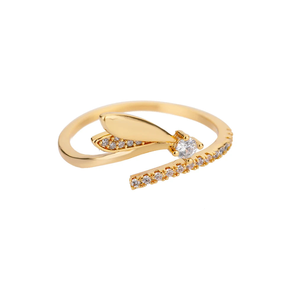 Alternate view: Women's vintage geometric ring