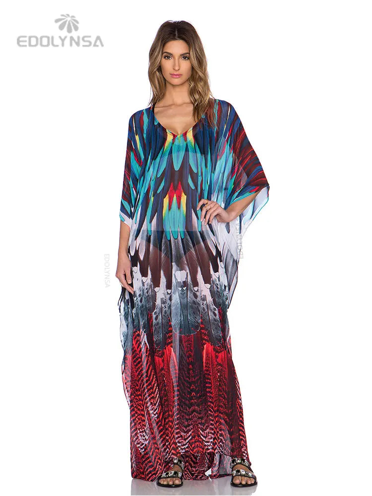Women's moroccan cover up