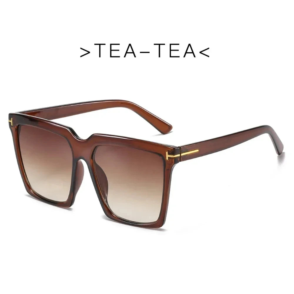 Alternate view: Unisex oversized sunglasses