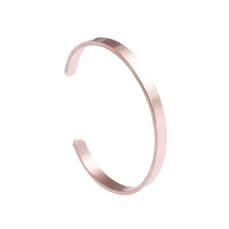 Alternate view: Women's zircon bangle bracelet
