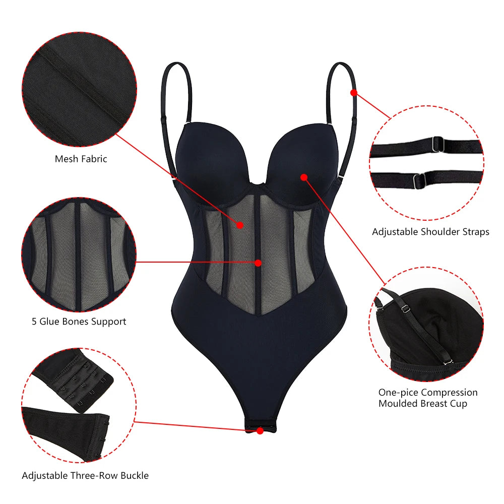 Women's shapewear bodysuit