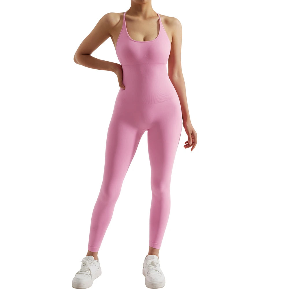Women's bodycon jumpsuit