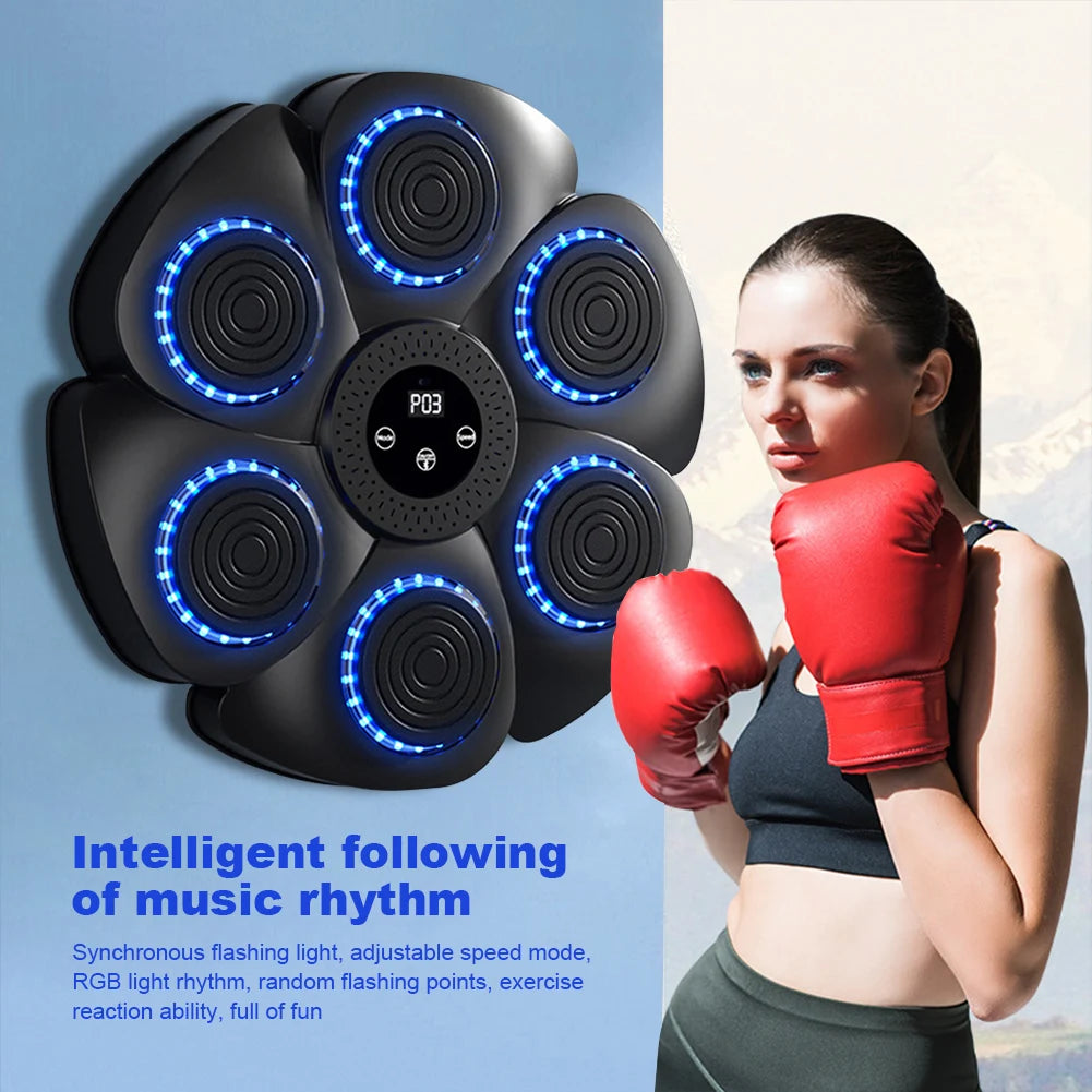 Alternate view: Smart music boxing machine