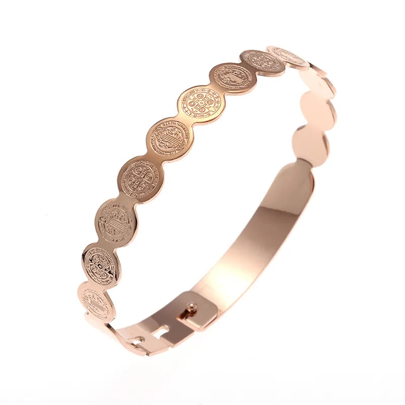 Alternate view: Women's zircon bangle bracelet