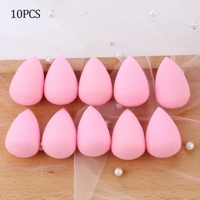 Mini finger puff sponges