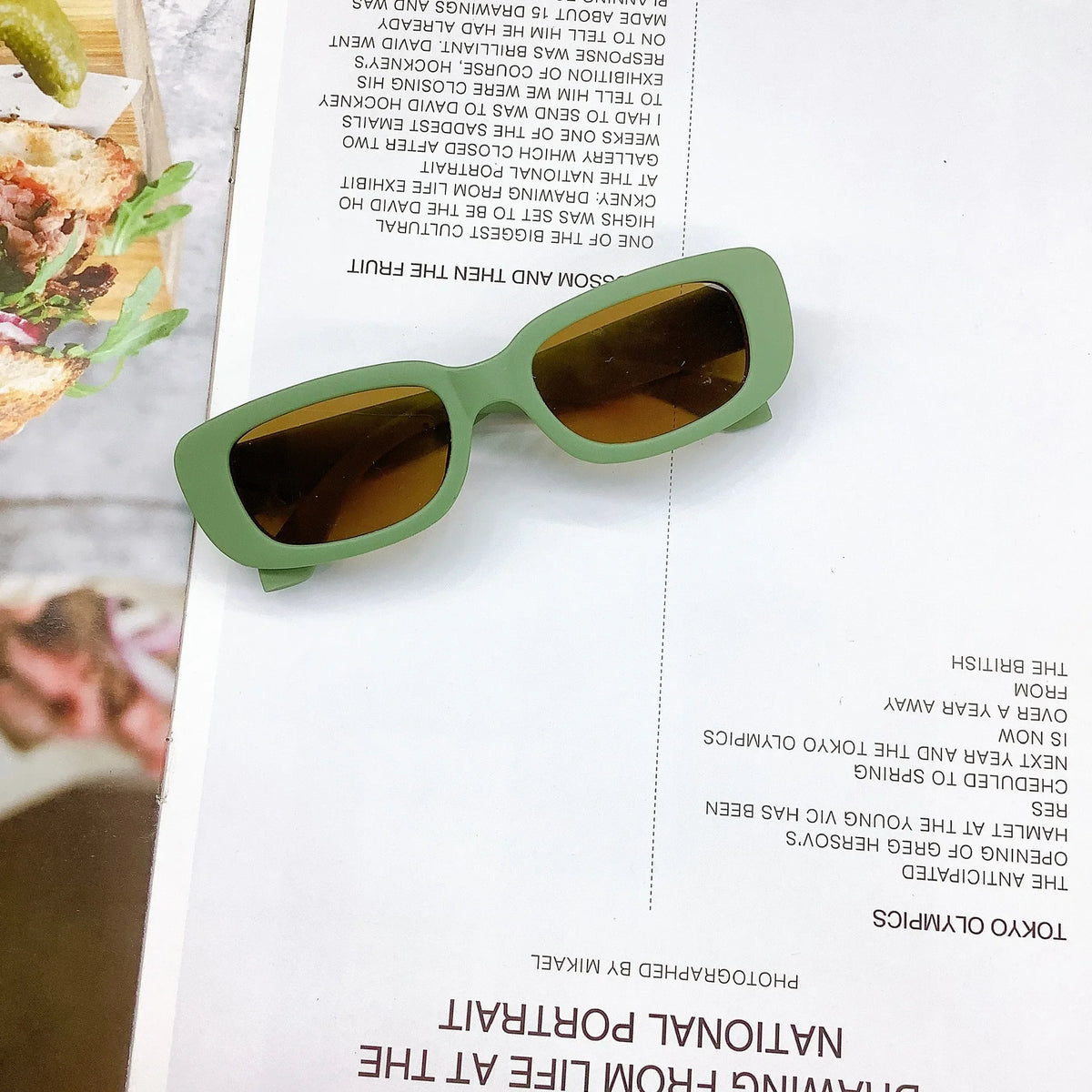 Girls frosted sunglasses