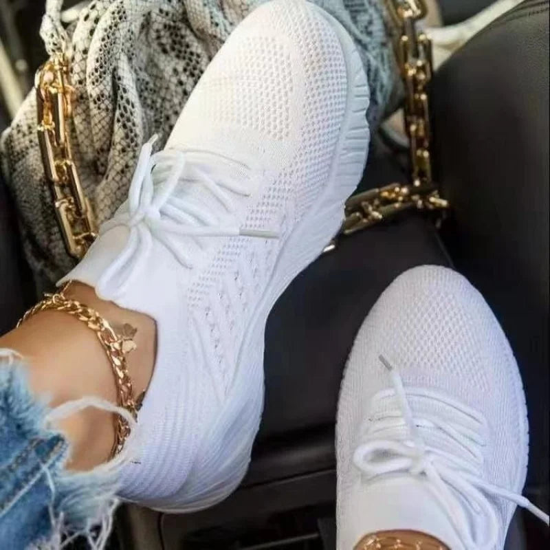 Alternate view: Women's mesh sneakers