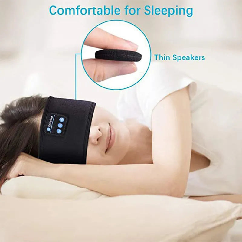 Alternate view: Women's sports headband earbuds