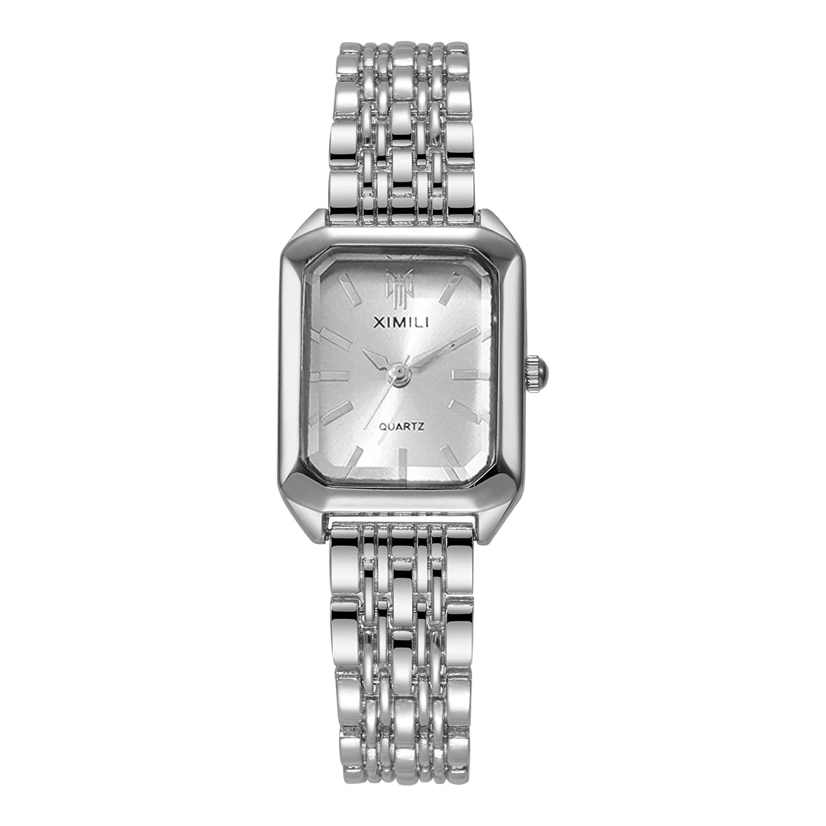 Women's rectangle bracelet watch - view 11