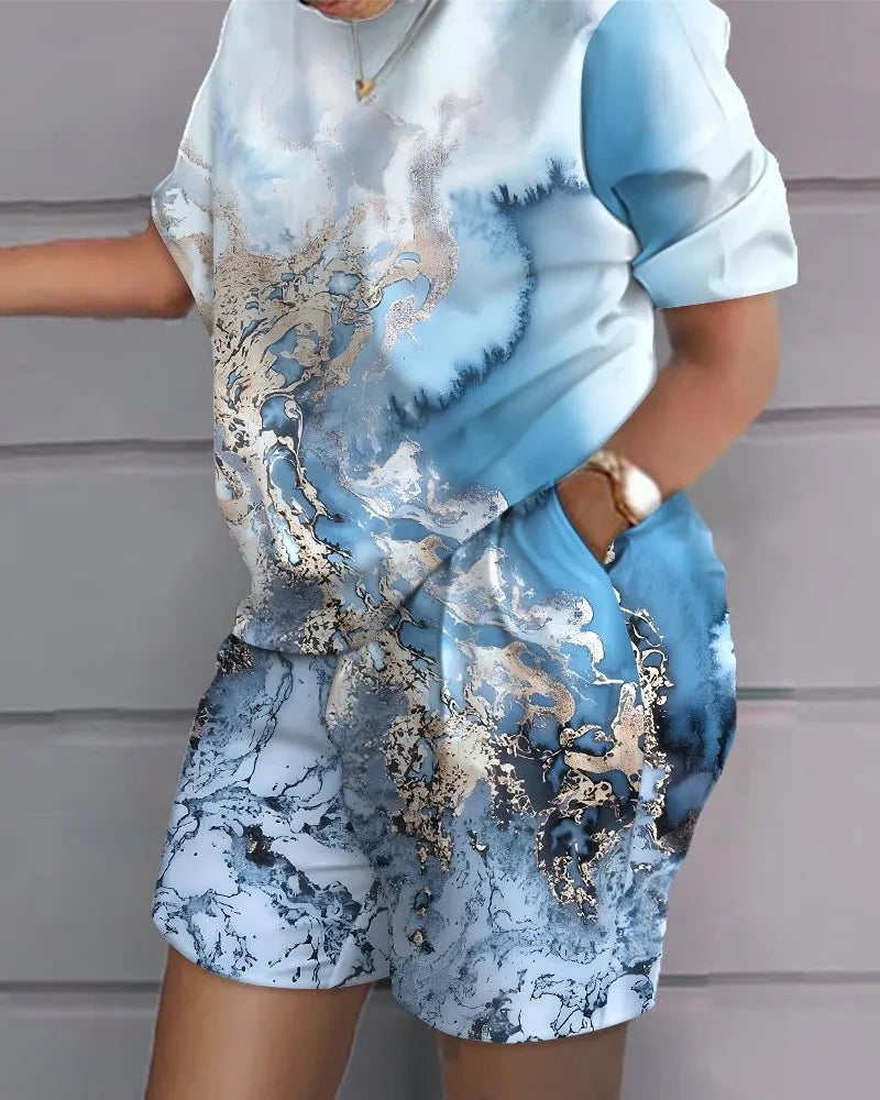 Women's a & : shorts suits