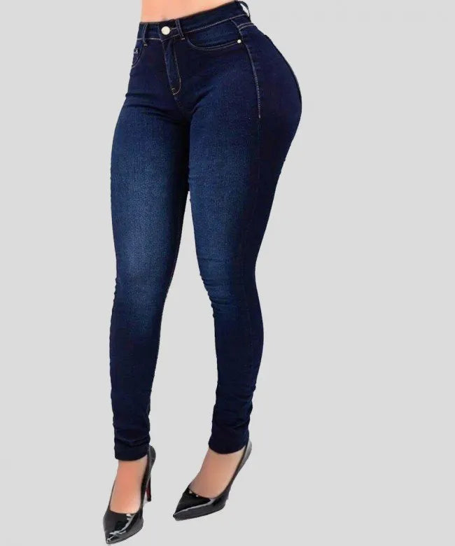 Alternate view: Women's pure color jeans