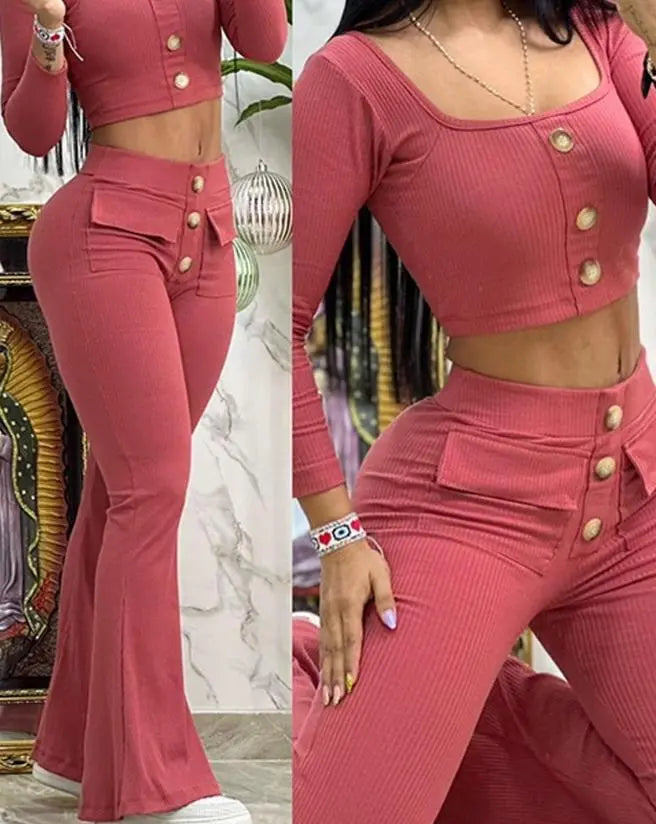 Women's square pants
