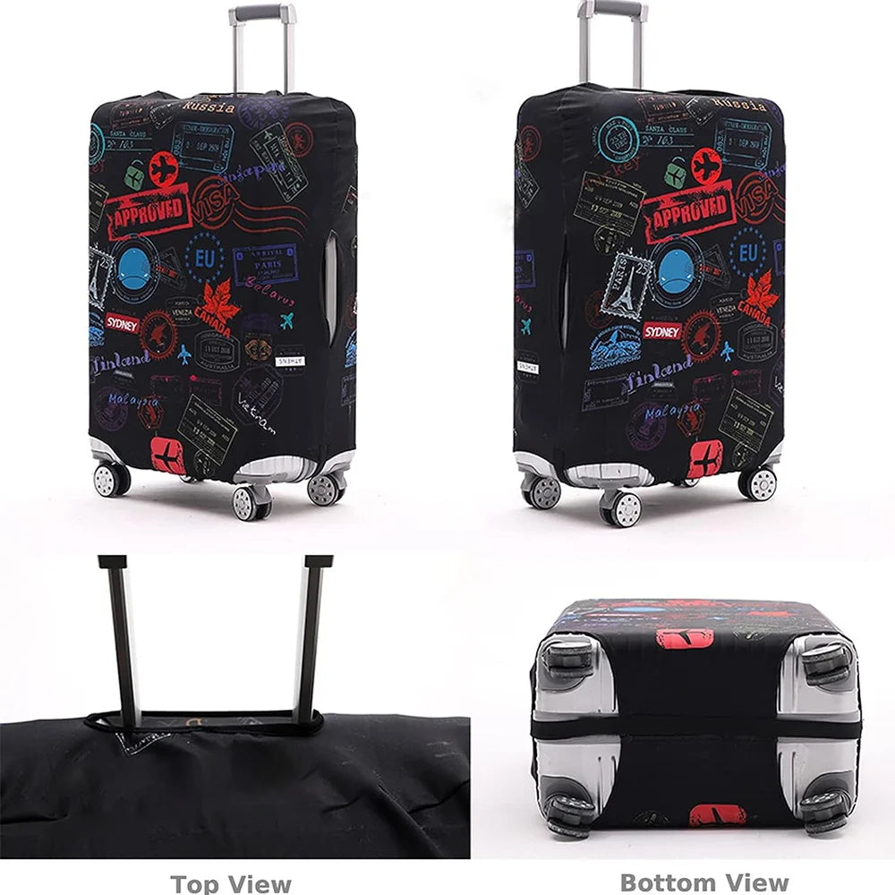 Alternate view: Unisex protective suitcase sleeve