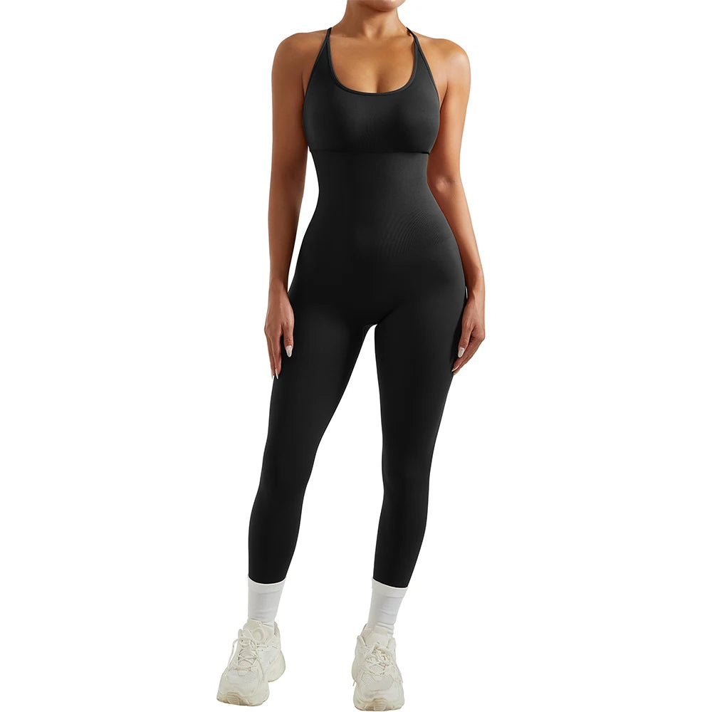 Women's bodycon jumpsuit