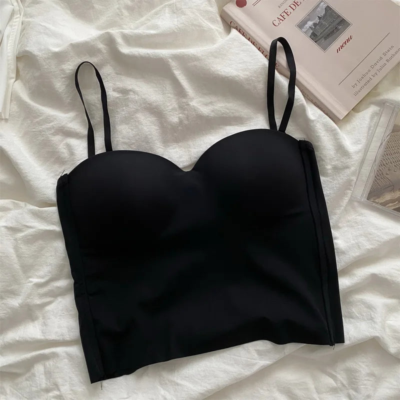 Women's black cami