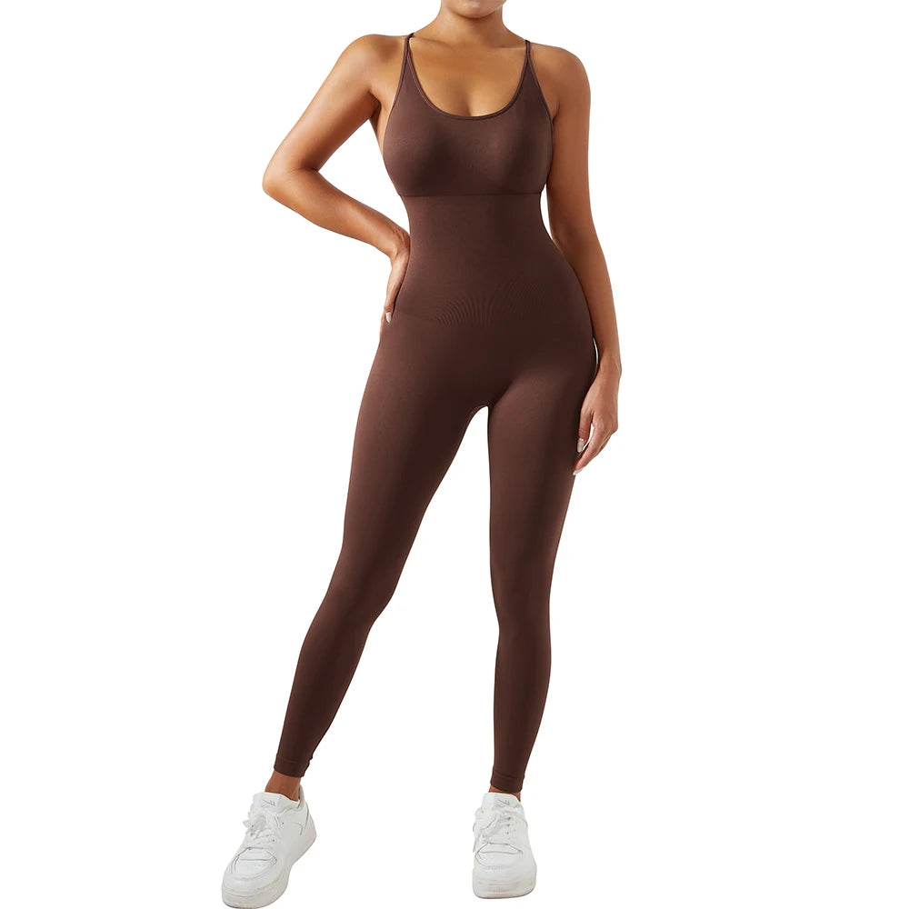 Women's bodycon jumpsuit