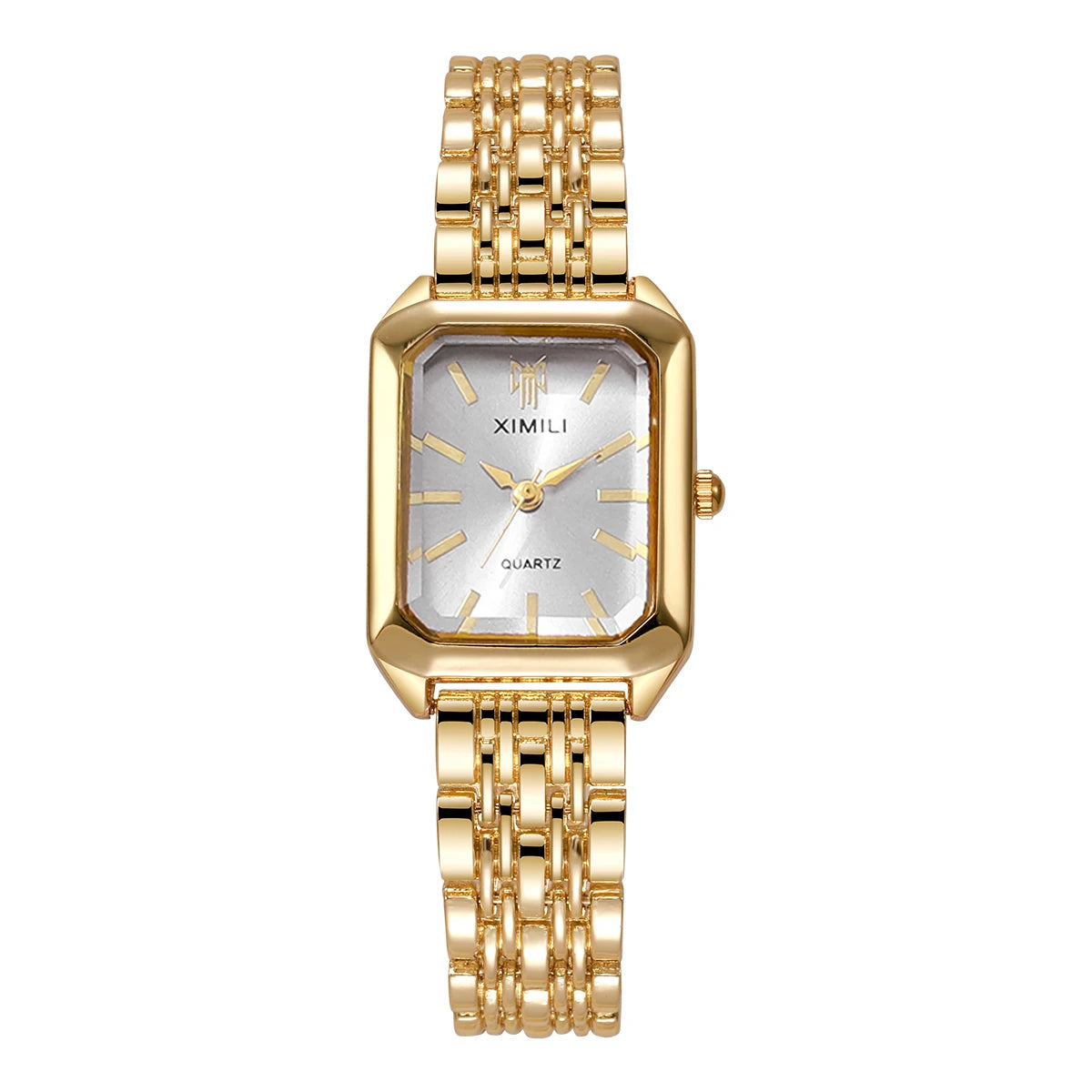 Women's rectangle bracelet watch - view 9