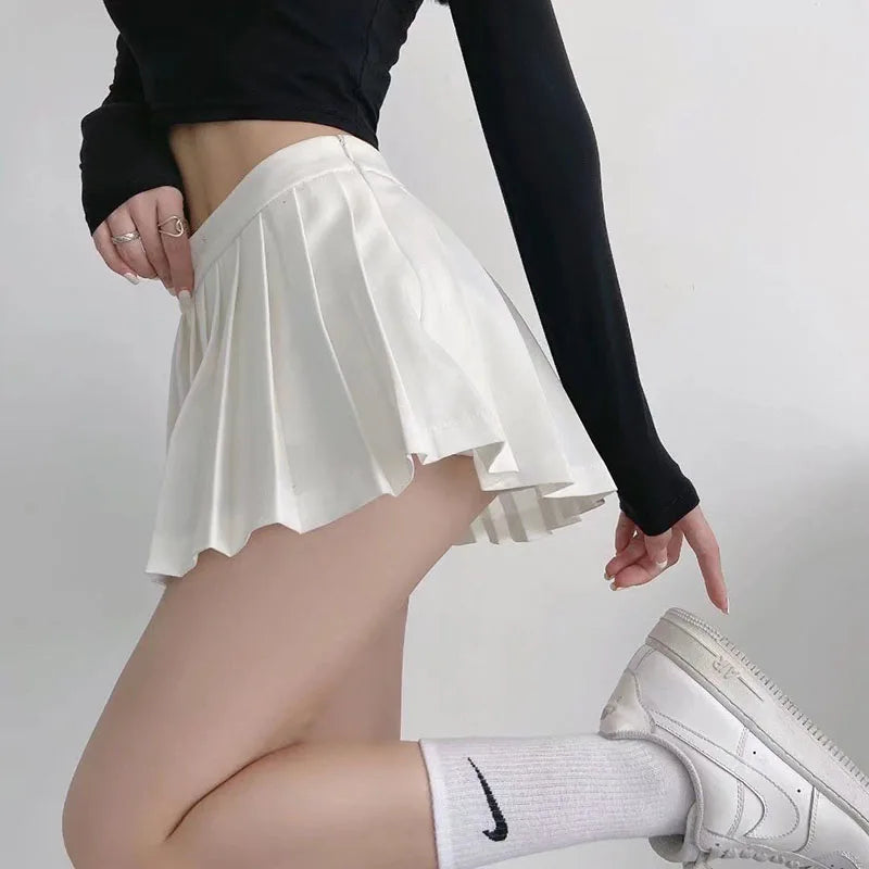 Women's high waist mini skirt