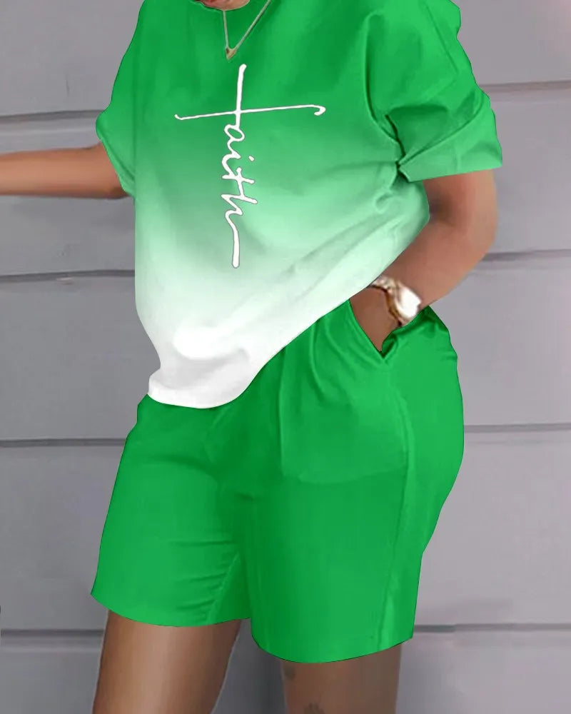 Women's j & : shorts suits