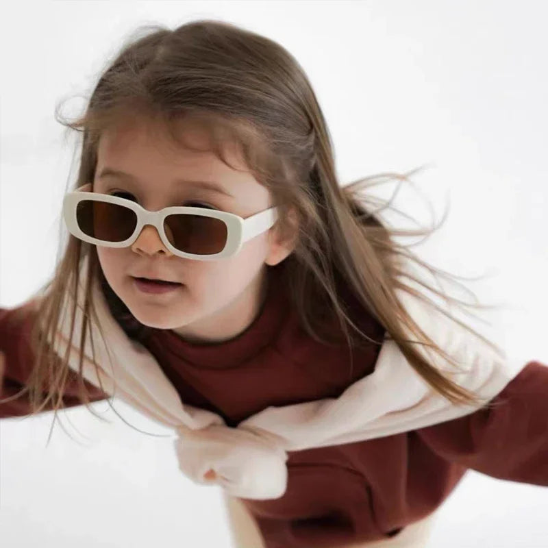 Girls frosted sunglasses