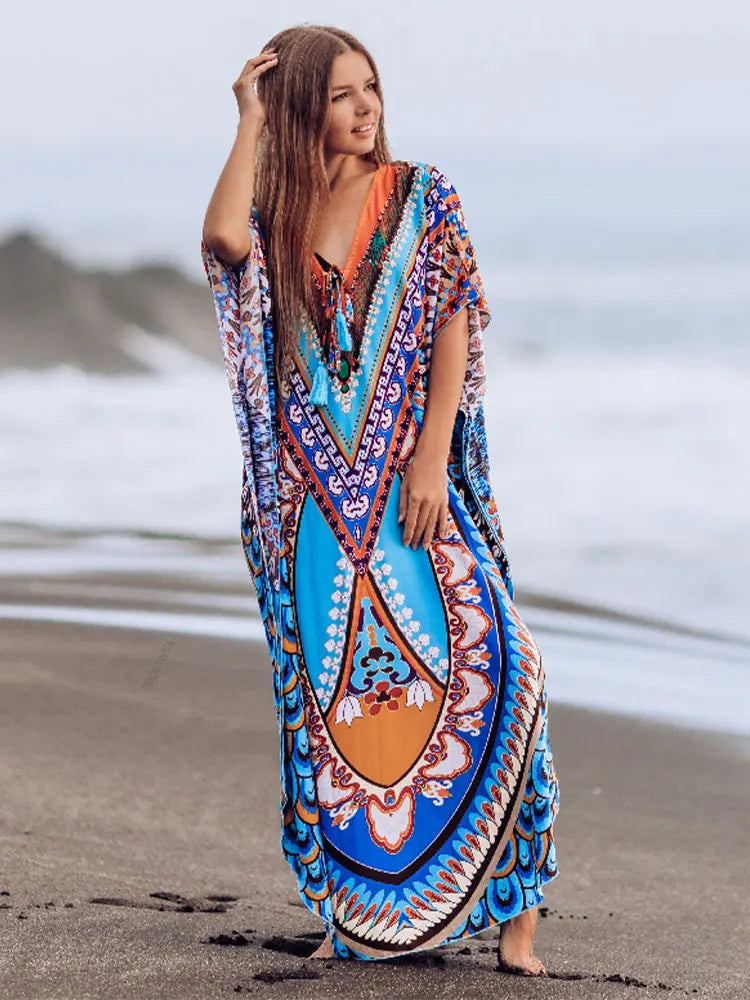 Women's moroccan cover up