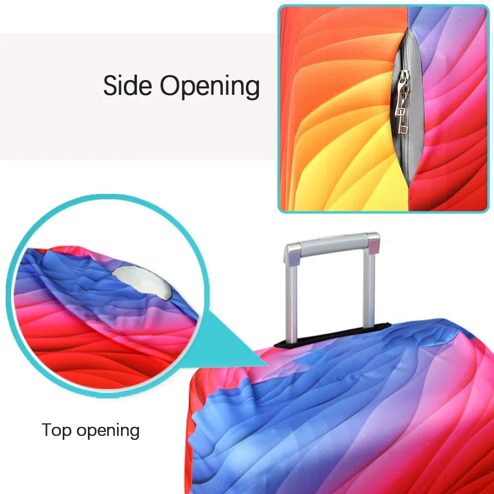 Alternate view: Elastic luggage cover
