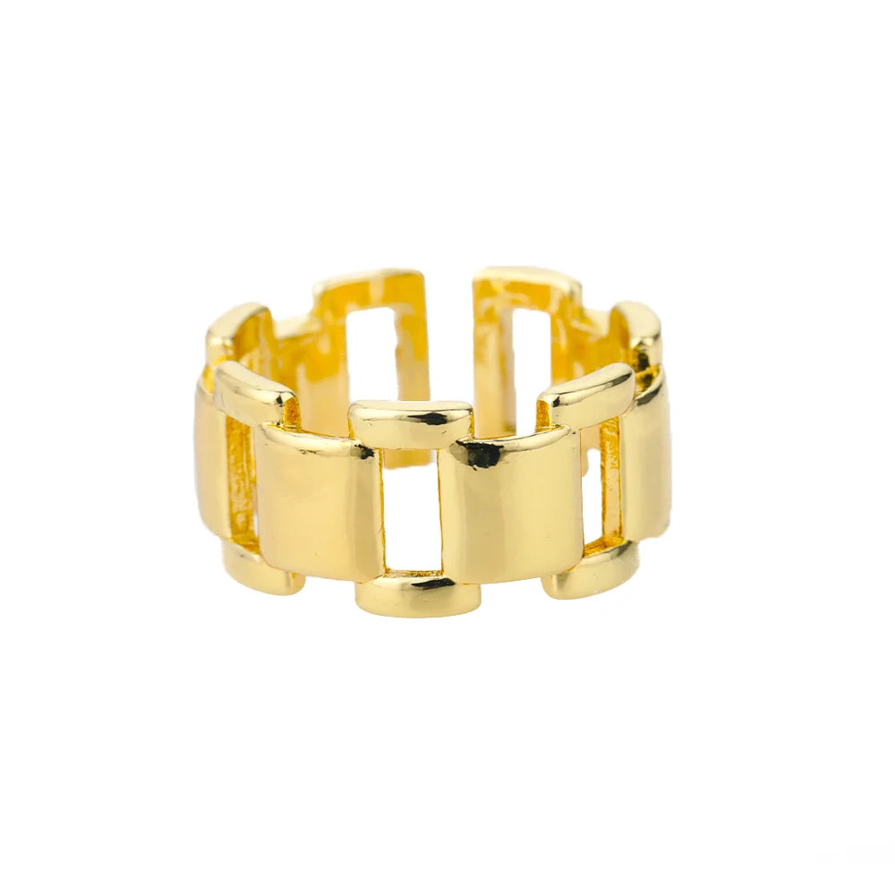 Alternate view: Women's vintage geometric ring