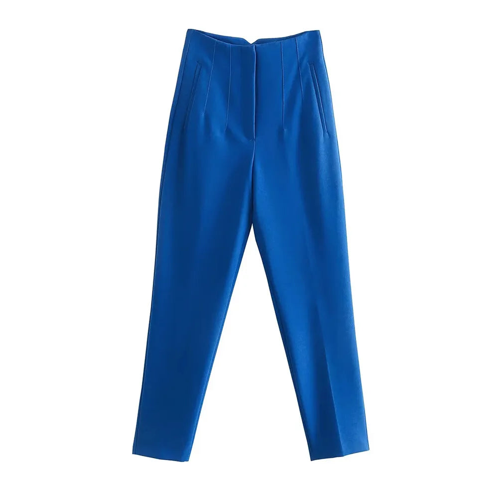 Women's vintage high pants