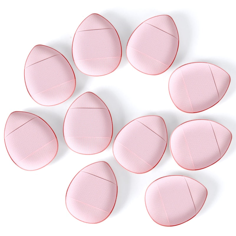 Mini finger puff sponges