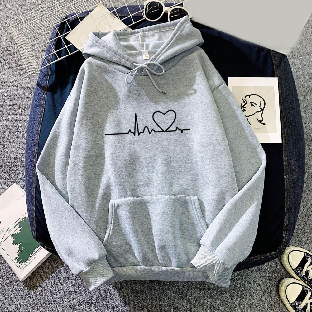 Women's yk casual hoodies