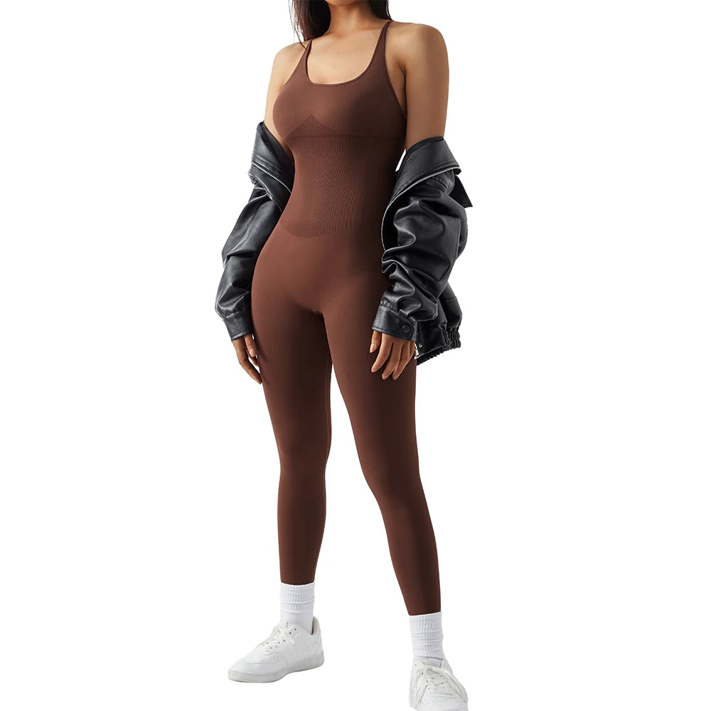 Women's bodycon jumpsuit