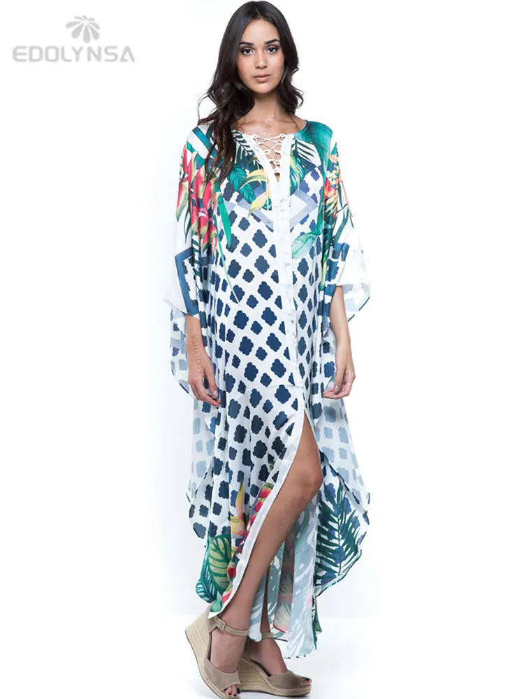 Women's moroccan cover up